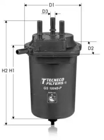 TECNECO FILTERS gs10048p -  Топливный фильтр